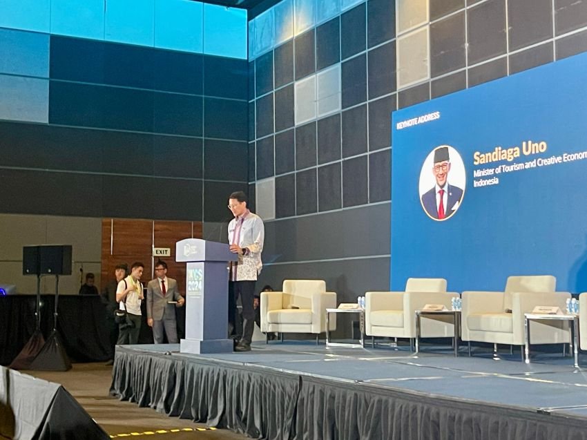 Hadiri World Cities Summit 2024, Sandiaga Uno Tekankan Hal Ini untuk Menciptakan Smart City