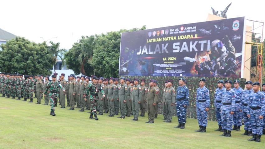 Dankosek I Buka Latihan Matra Udara II Jalak Sakti Koopsud I Tahun 2024, Ini Kata Marsekal Pertama TNI Toto Ginanto