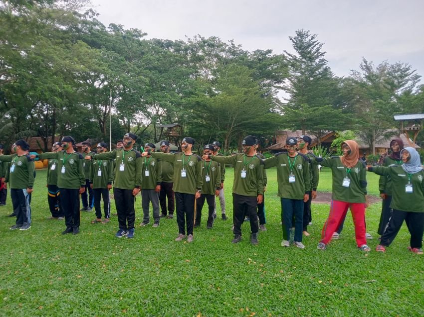 GP Ansor Langkat Gelar Diklatsar Banser