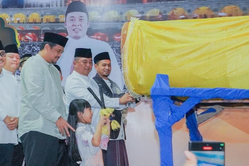 Takbiran Iduladha 1445 H di Kota Medan, Bobby Nasution: Tingkatkan Semangat Berbagi