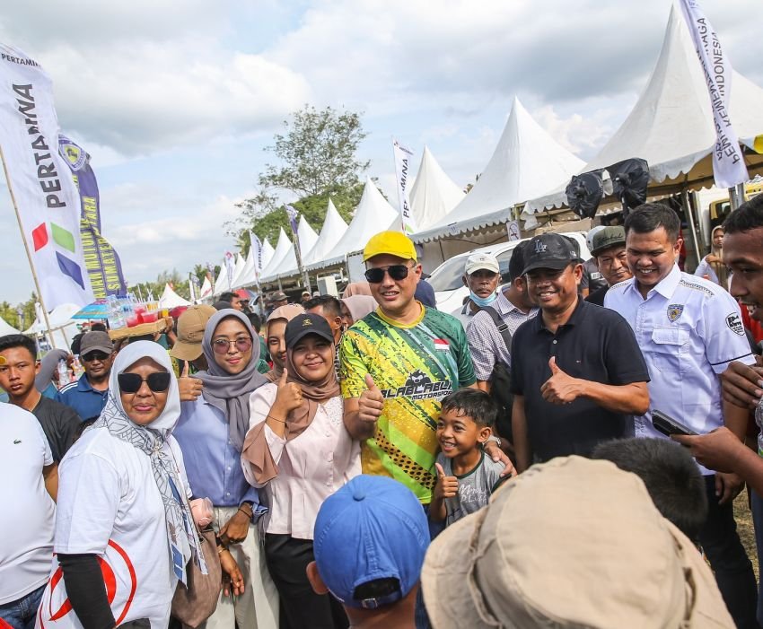 Rally 2024 Round 1 Sukses, Ijeck Ucapkan Terimakasih