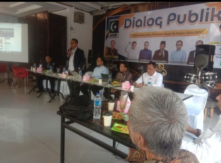 Dialog Publik MD Kahmi Binjai Menimbang Calon Pemimpin Binjai ke Depan 2024-2029, Ini Visi dan Misi  Lima Balon Walikota