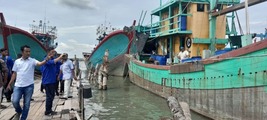 DPC HNSI Kota Medan Melakukan Investigasi Terhadap 4 Kapal Tangkapan Luar Negeri di Selat Malaka