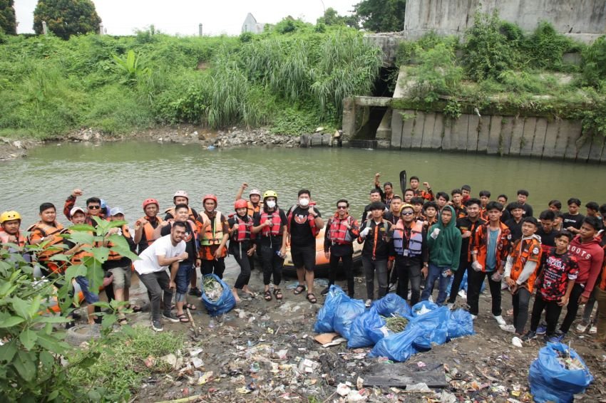 Hari Lingkungan Hidup Dan Bakti Sosial Bersama SAPMA Pemuda Pancasila Sumatera Utara