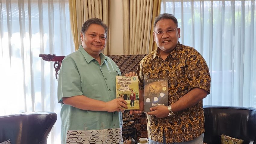 Akar Rumput Demokrat dan PAN Ajak Golkar Jadikan Teguh Cawagubsu Lintas Partai