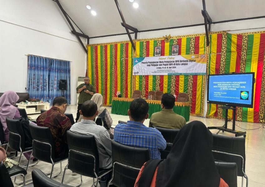 Pengajar BIPA Harus Kuasai Pembelajaran Digital