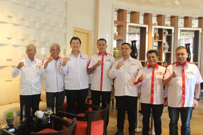 Terpilih Aklamasi, Musa Rajekshah Kembali Pimpin PMI Kota Medan Periode 2024-2029