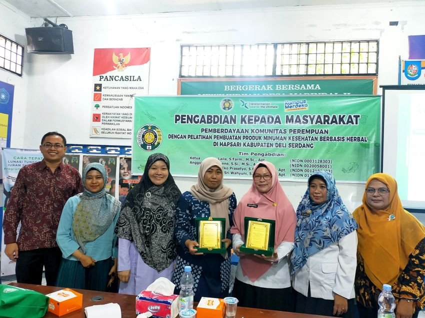 Dinas PPPAKB Sumut Latih Perempuan ‘Akar Rumput’ Bangun Usaha