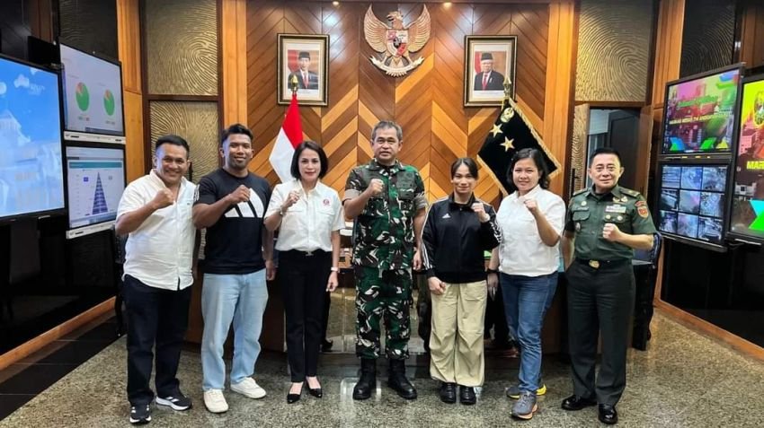 Kasad Jenderal Maruli Simanjuntak Lepas Judoka ke Olimpiade Paris