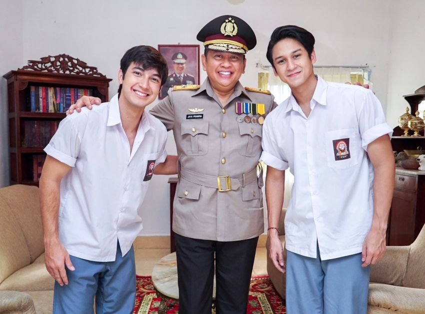 Ketua MPR RI Bamsoet, Ikut Bermain Dalam Film 'Anak Kolong'