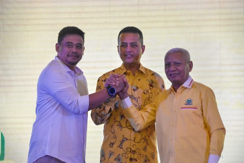 Golkar Usung Bupati Asahan Sebagai Calon Wagubsu, Bobby Nasution: Ini titik Terang