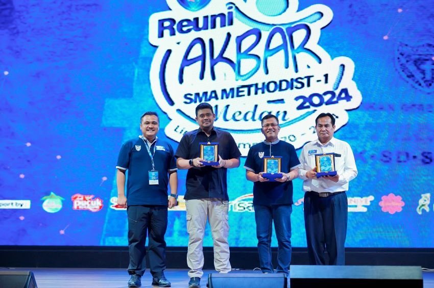 Bobby Nasution Ajak Keluarga Besar Methodist Perangi Narkoba