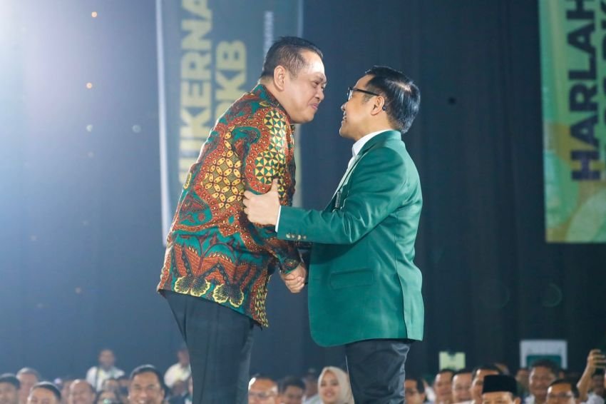 Hadiri Harlah ke-26 PKB, Ketua MPR RI Bamsoet Puji Muhaimin Iskandar Berhasil Mentransformasi PKB dari Partai Santri Menjadi Partai Milenial Modern