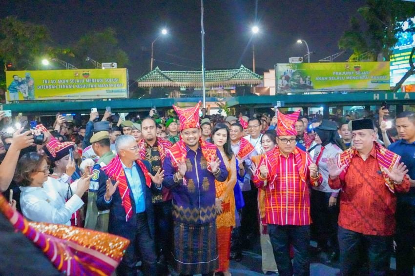 Meriah, Kerja Tahun Kuta Medan 2024 Diwarnai Pemecahan Rekor MURI dan Menari Bersama