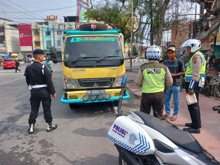 Hari Pertama Operasi Patuh Toba 2024 Polda Sumut Catat 1.593 Pelanggaran