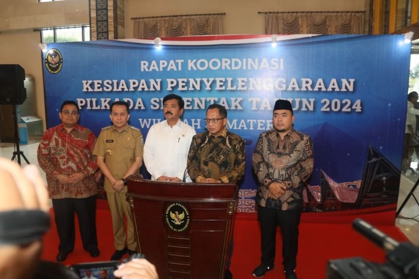Mendagri Tegaskan Komitmen Jaga Netralitas Aparatur Sipil Negara Jelang Pilkada Serentak 2024