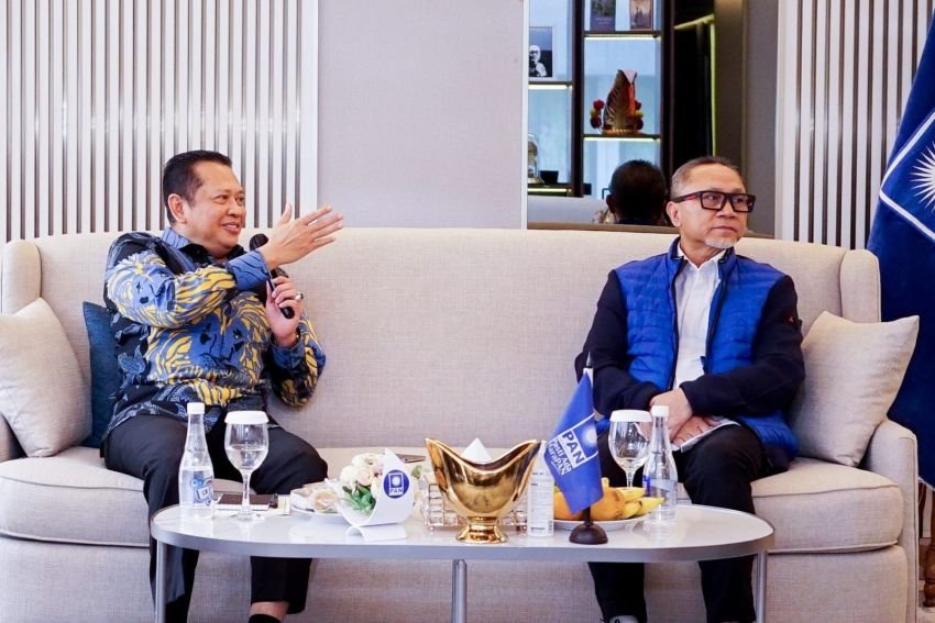 Silaturahmi Kebangsaan Pimpinan MPR Bersama Ketua Umum Partai Amanat Nasional (PAN)