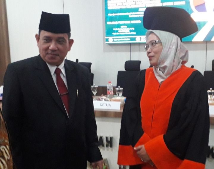 Pengawas Ahli Utama Provinsi Sumut Mhd Fitriyus Raih Gelar Doktor