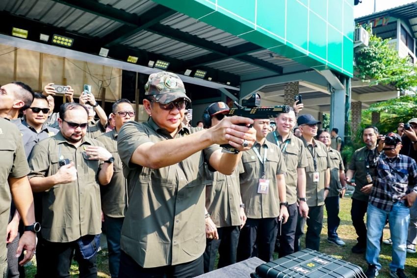 Ketua MPR RI Bamsoet : PP Soal Iziin Senjata Api Sangat Penting
