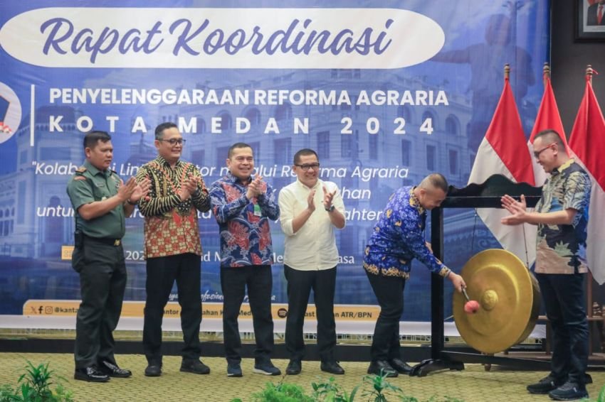 Rakor Reforma Agraria, Penting dan Strategi Dalam Mewujudkan Keadilan Agraria