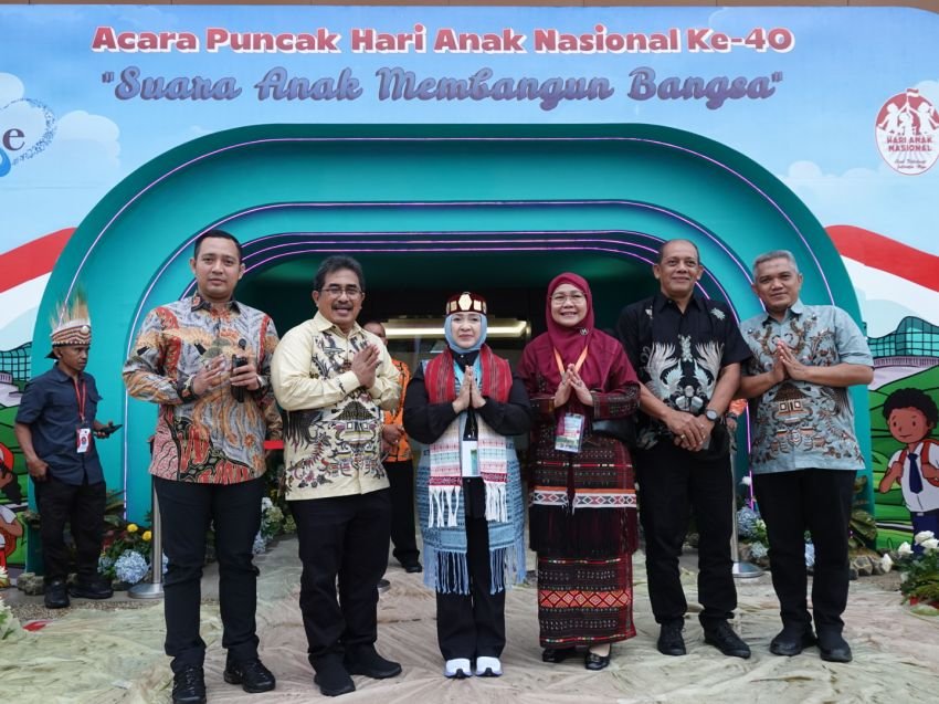 Hari Anak Nasional, Pj Ketua TP PKK Sumut Komitmen Merealisasikan Suara Hati Anak Indonesia