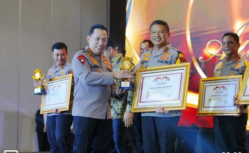 Polda Sumut Jadi Polda Terbaik di Indonesia, Ini Kata Komjen Pol Agung