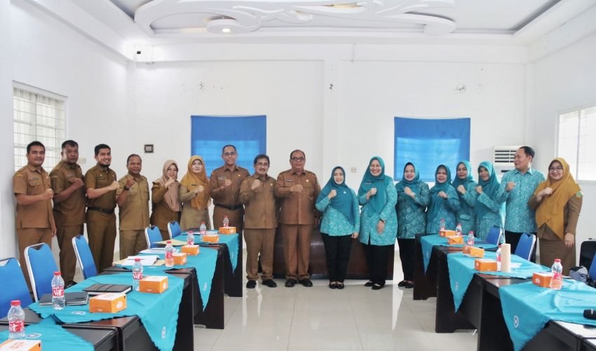 Pimpin Rapat Bersama OPD, Pj Ketua TP PKK Tyas Fatoni sebut Sumut Dukung Puncak Peringatan HAN di Papua