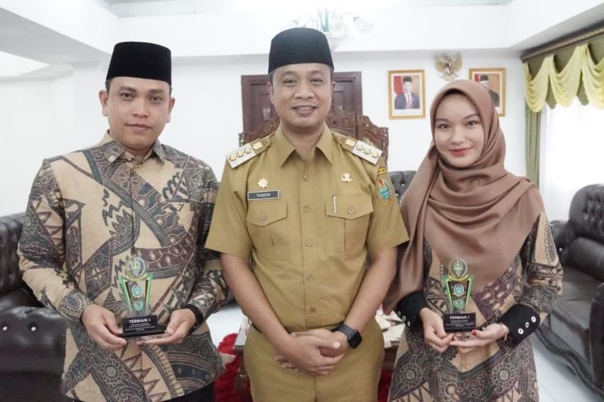 Pj.Wako Apresiasi Kafilah T. Tinggi Raih Juara MTQ Tingkat Provinsi