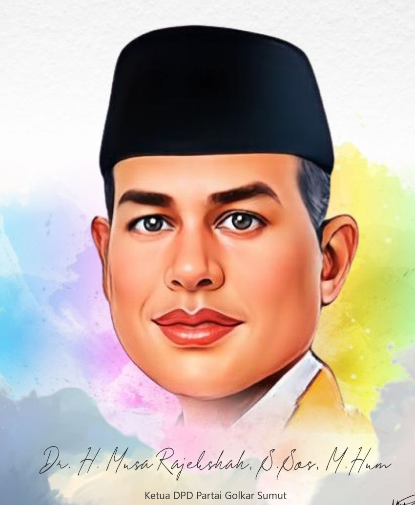 Ijeck Ungkap Alasan Sodorkan Surya Dampingi Bobby Pilkadasu