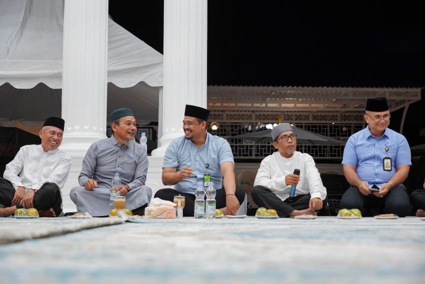 Bobby Nasution Buka Peluang Selebarnya Alumni Timur Tengah Bantu Pembangunan Kota