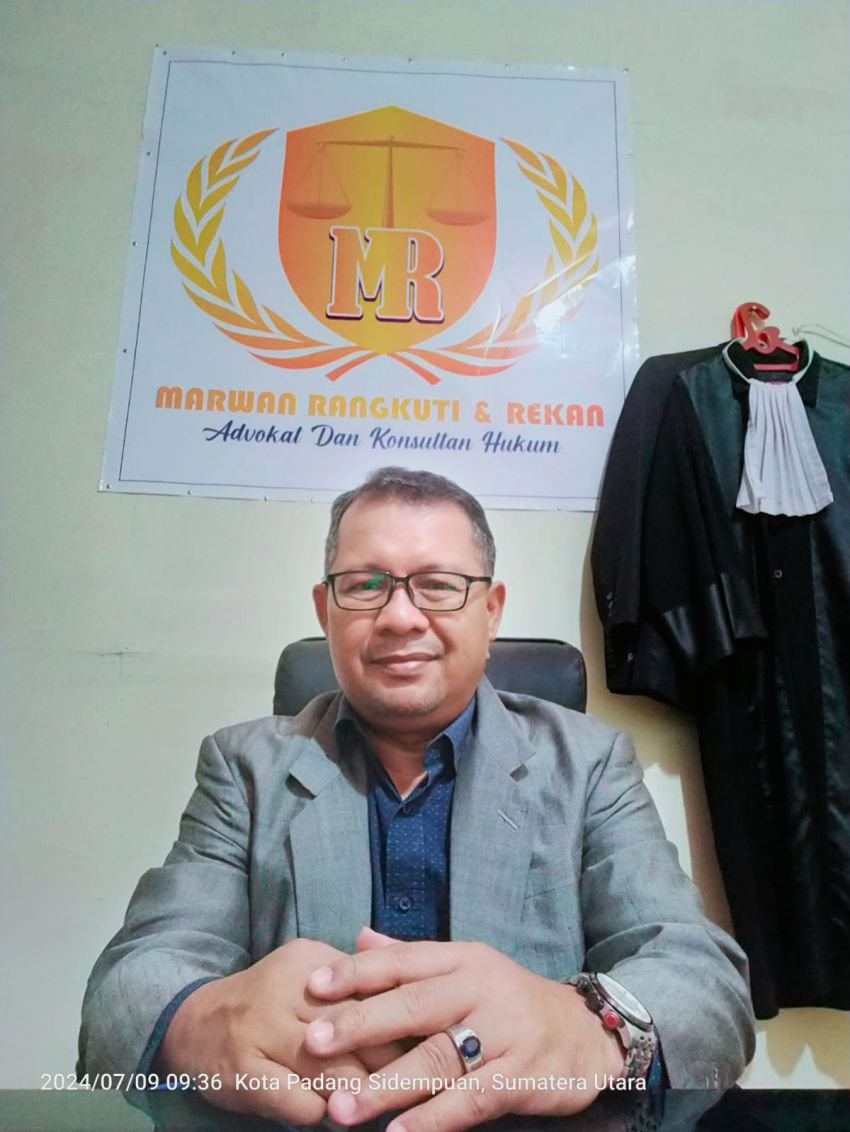 Marwan SH : MKS Korban Diduga Sarat Dengan Kepentingan Politik, Tak Boleh Dijenguk Keluarga