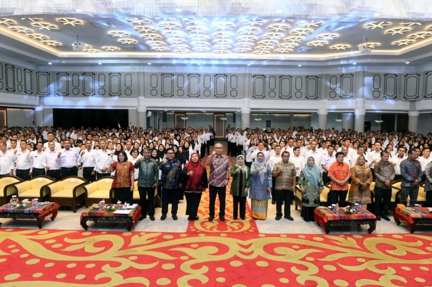 2.271 PPPK Pemprov Sumut Terima SK Pengangkatan dan Tandatangani Perjanjian Kerja
