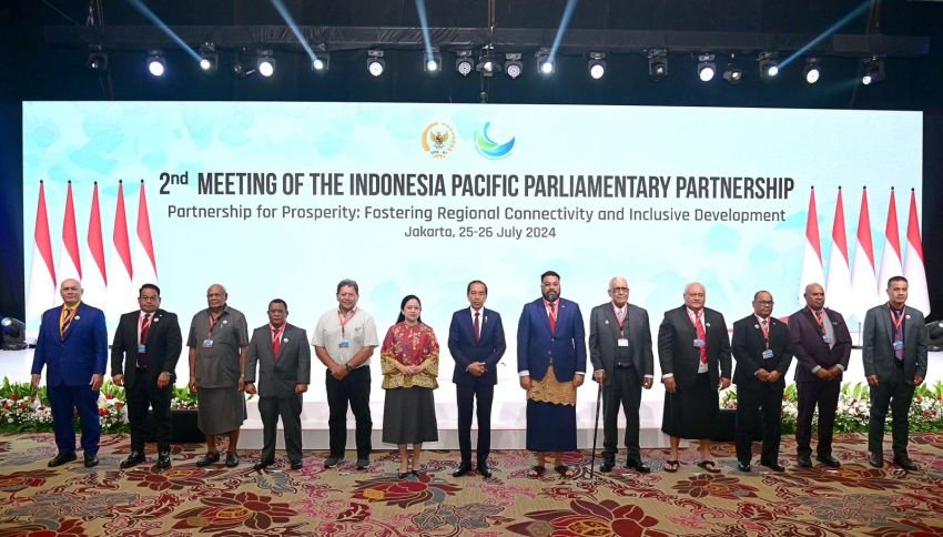 Dibuka Jokowi, Ketua MPR RI Bamsoet Harap Indonesia-Pacific Parliamentary Partnership 2024 Dapat Memperkuat Kerjasama Antar Parlemen di Kawasan Pasifi