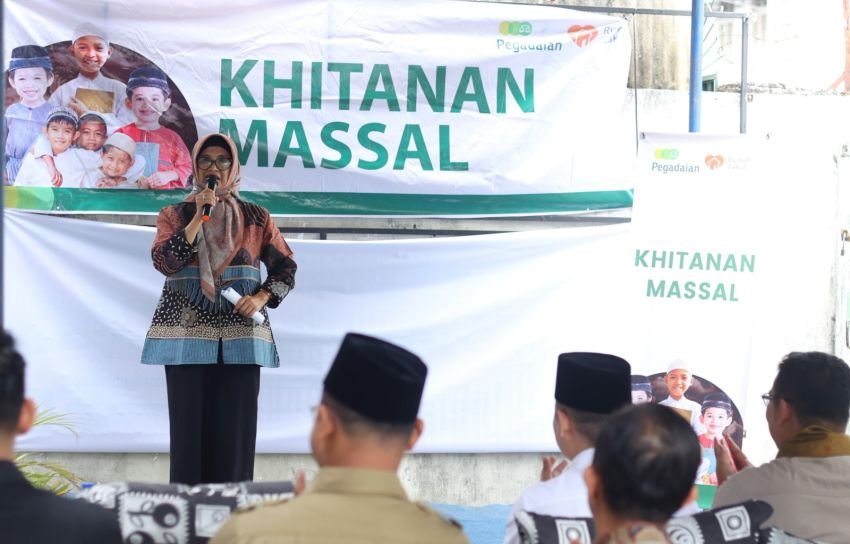 Wali Kota membuka kegiatan Khitanan Massal PT Pegadaian Pematangsiantar