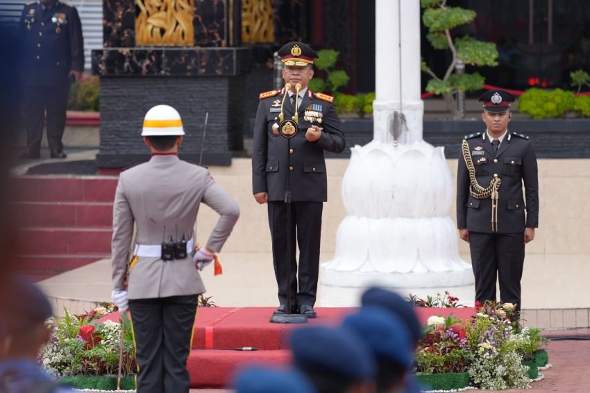 HUT Bhayangkara ke-78 Teguhkan Pelayanan Kepada Masyarakat