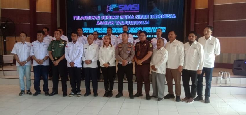 Bupati Asahan Hadiri Pelantikan SMSI Astab Oleh SMSI Provinsi Sumatera Utara