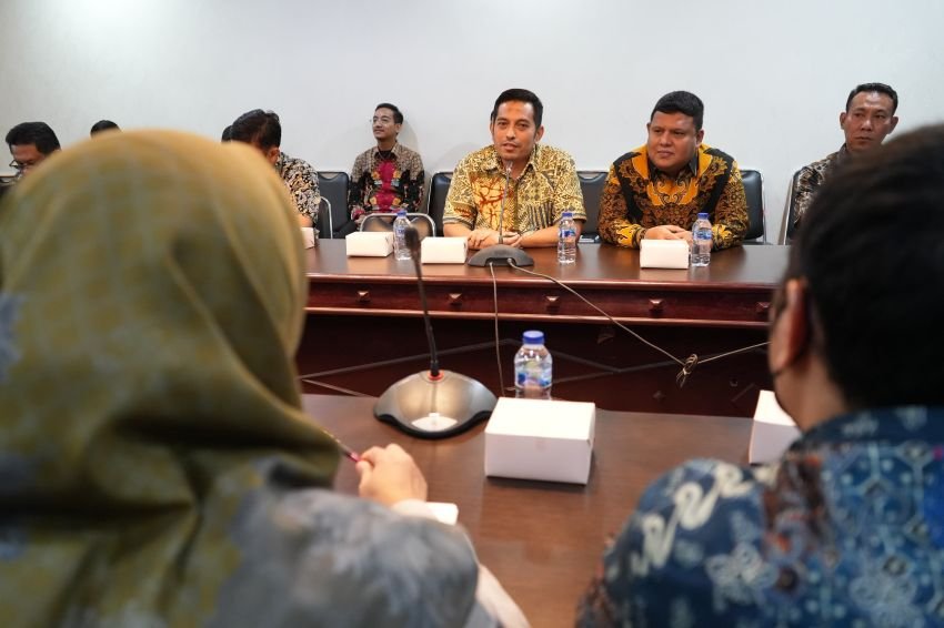 Pemerintah Kota Makassar Tertarik Pelajari Penggunaan KKPD Pemko Medan