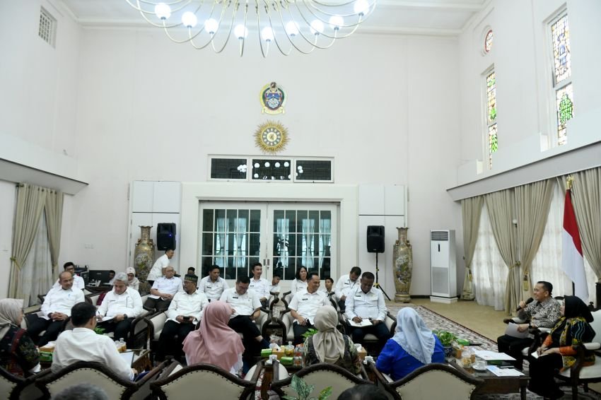 Pj Gubernur Agus Fatoni Optimis Potensi Aneka Kerajinan Sumatera Utara Mampu Jadi Modal Memajukan Daerah