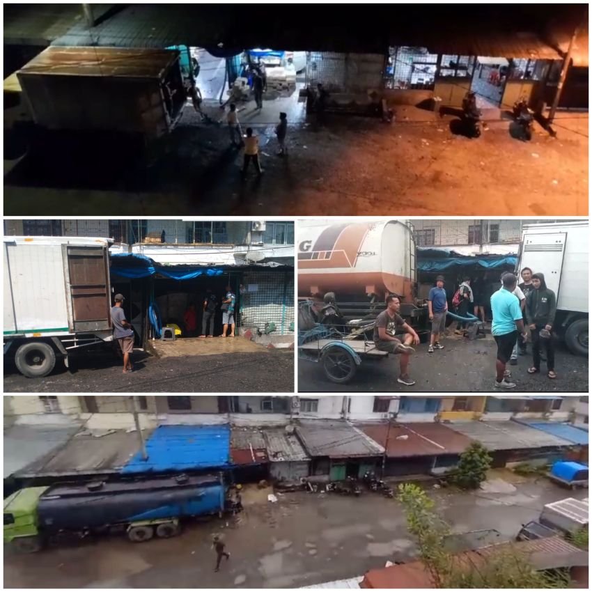 Warga Komplek Ruko Jln BLKI Kelurahan Lalang Minta Aktivitas di PT Langgeng Aman Selamanya Dihentikan