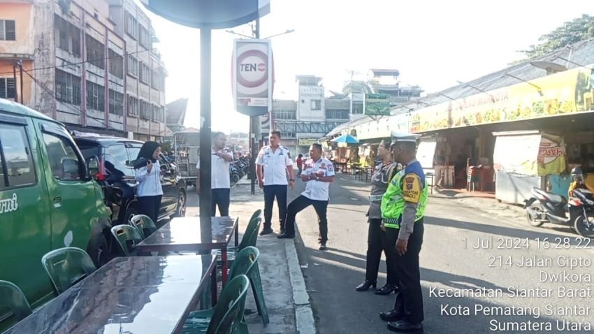 Dishub  Segera mengubah arah tiga jalan utama di pusat kota Pematang Siantar