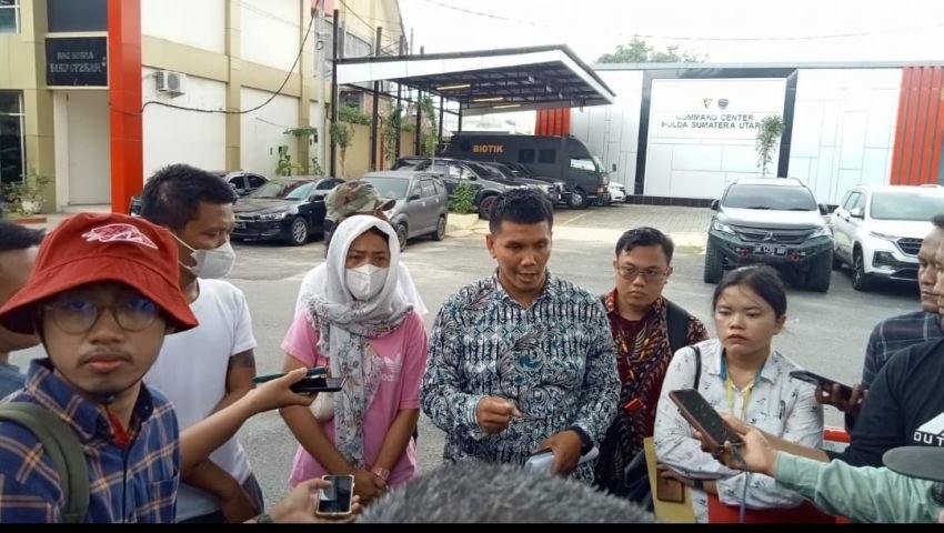 Anak Wartawan Korban Pembakaran di Karo Laporkan Kasus Pembunuhan ke Polda Sumut