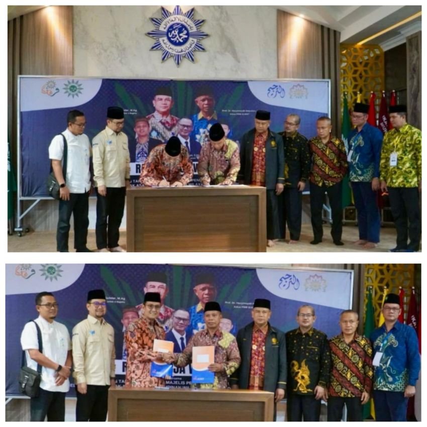 Bank Sumut dan Muhammadiyah Sumut Tandatangani MoU Layanan Keuangan Syariah