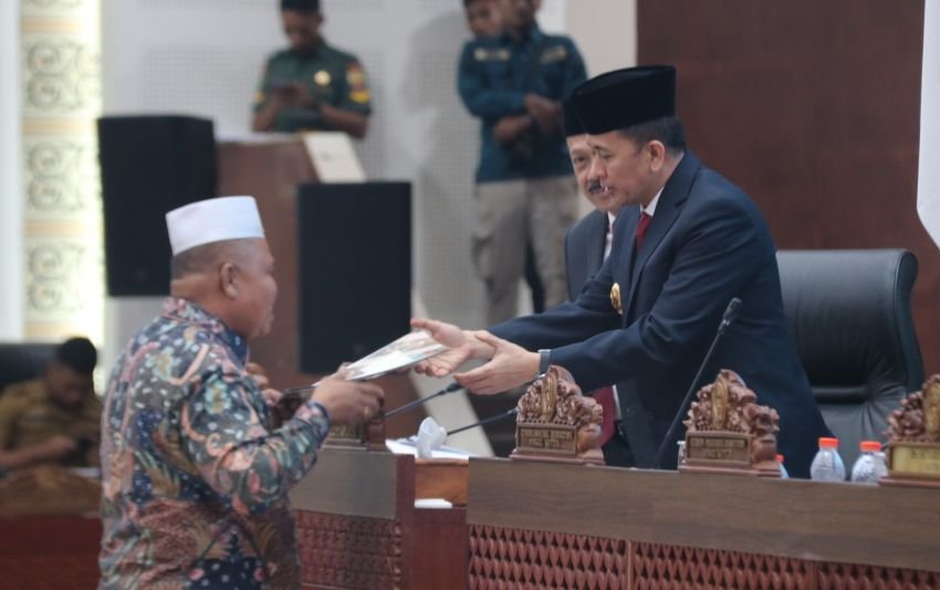 Pj Gubernur Sumut Agus Fatoni Terima Laporan Kunker DPRD, Akan Tindak Lanjuti Rekomendasi Berdasar Skala Prioritas