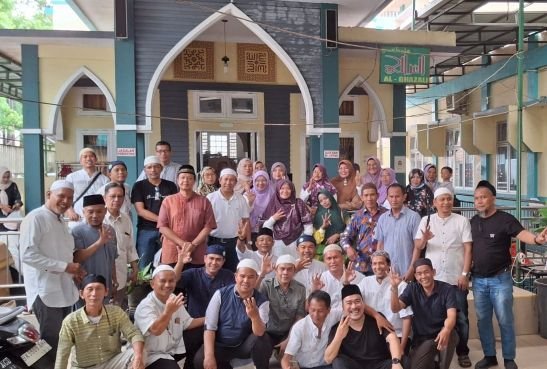 Alumni 90 SMPN 3 Medan Ajak Sahabat Biru Putih Tingkatkan Imtaq Lewat PASTI