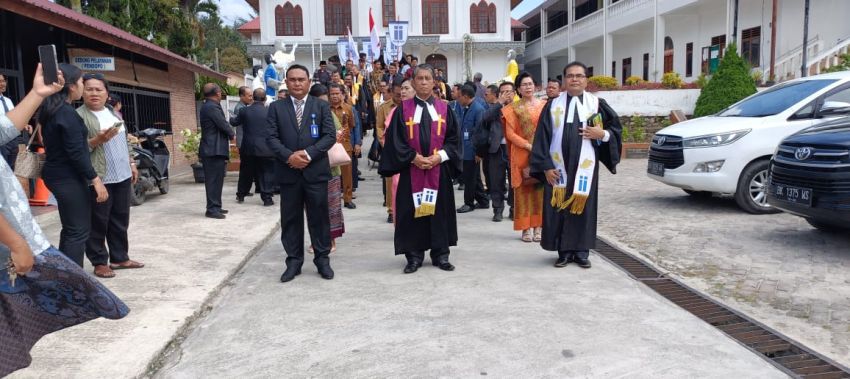 Sinode HKI Ke-64 Diselenggarakan di Toba