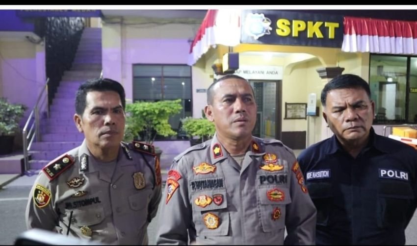 Buntut Penertiban Bangunan di Sampali Personel Satpol PP Deliserdang Laporkan Kasus Pengeroyokan