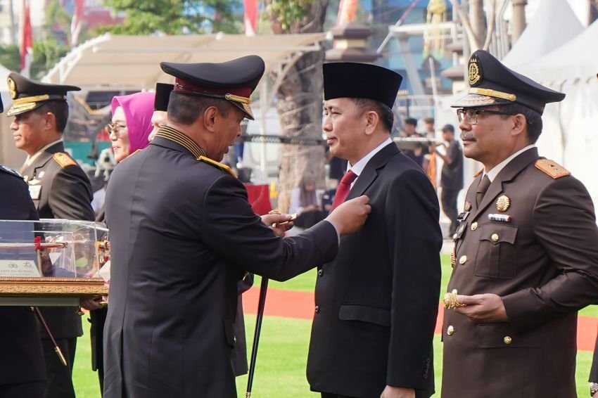 Pj Gubernur Agus Fatoni 9 bulan Pimpin Sumsel Terima 71 Pengharaan