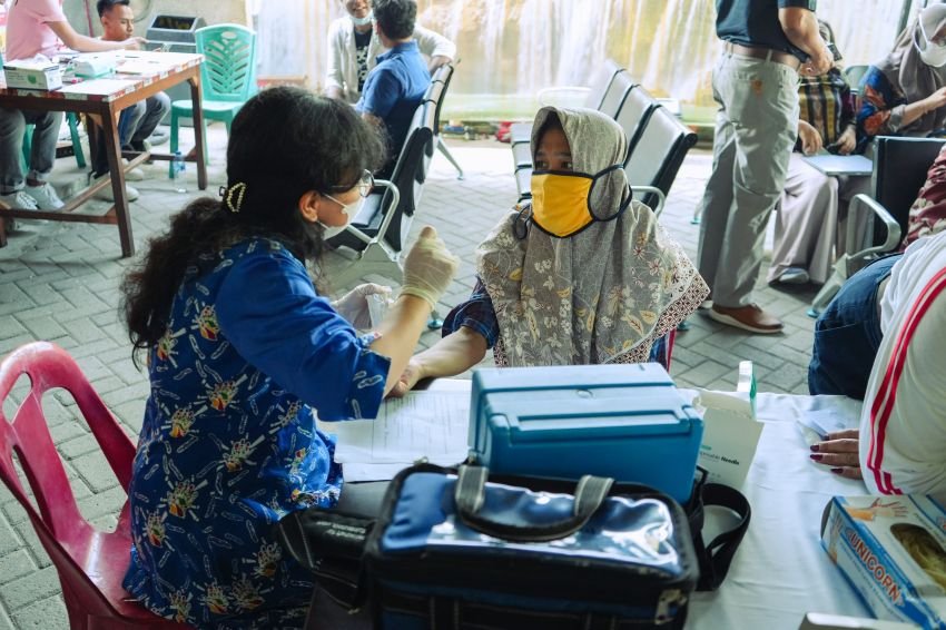 Dinkes Kota Medan Lakukan Skrining TBC Terhadap 200 Masyarakat Secara Gratis