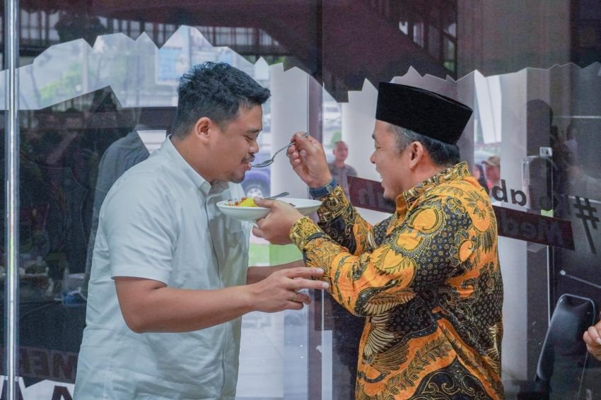 Ultah ke-33 Bobby Nasution, Syukuran Sederhana Digelar di Balai Kota