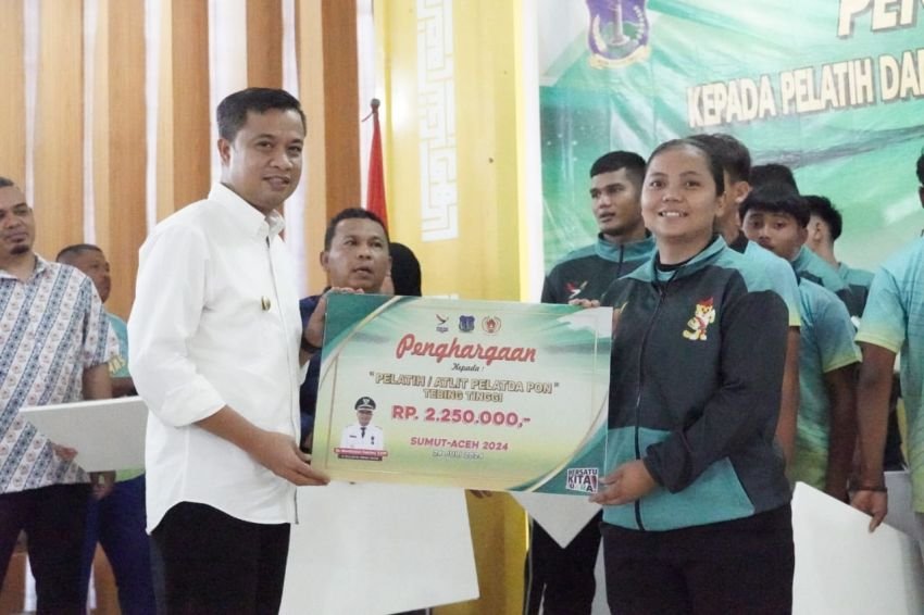 Pj.Wako : Atlit T. Tinggi Jangan Pantang Menyerah,bPemko Siap Berikan Bonus